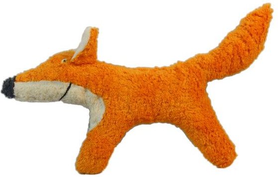 Pat und Patty Kuscheltier Greifling mit Rassel "Fuchs" , 100 % Baumwolle-kbA