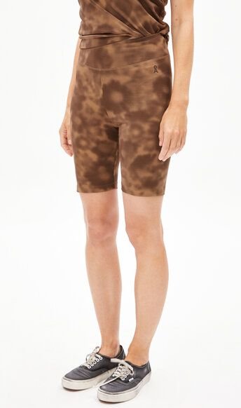 ARMEDANGELS NEDAA AUTUMN GARDEN Damen Shorts aus Bio-Baumwoll Mix