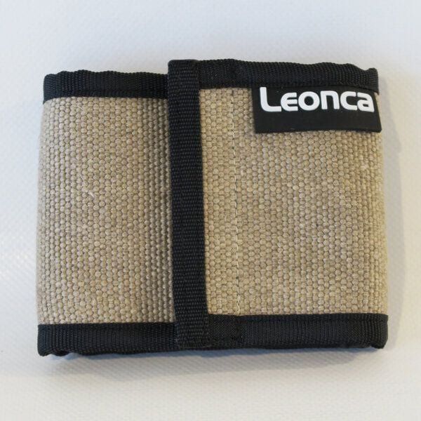 Leonca Portemonnaie aus historischem Feuerwehrschlauch