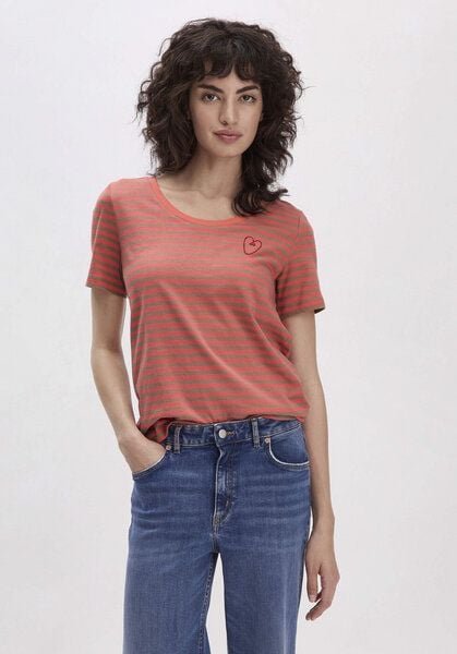 hessnatur Streifen T-Shirt Relaxed aus reiner Bio-Baumwolle