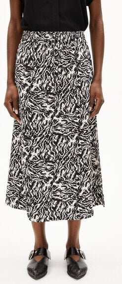 ARMEDANGELS DARTIAA STONEY - Damen Webrock Relaxed Fit aus LENZING ECOVERO Viskose