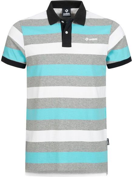 Lexi&Bö Poloshirt gestreift Herren