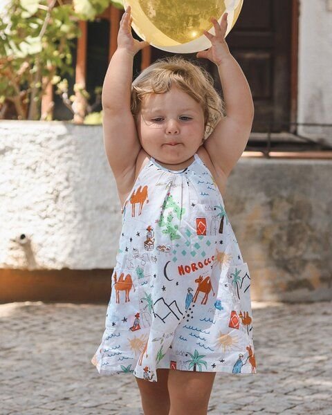 NAADA KLEID MAGIC ORIENT