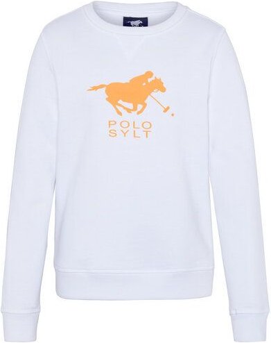 Thumbnail - Polo Sylt Jungen-Sweater mit Label-Print