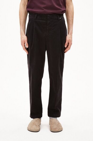 ARMEDANGELS TAAMIR PLEATED Herren Chinohose aus Bio-Baumwolle