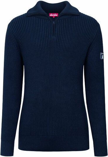 derbe Langarm-Strickpullover „Matrosenplünn“