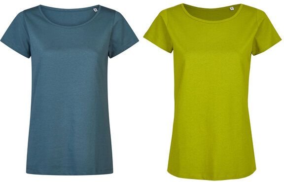 Brandless Basic Bio T-Shirt (ladies) Doublepack GOTS