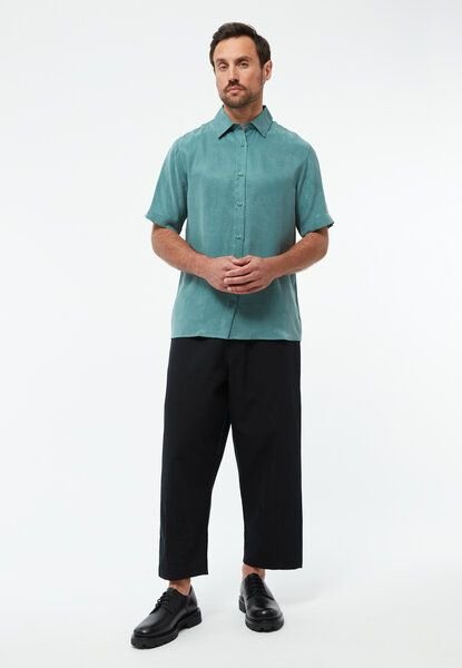 Givn Berlin Weite Hose GBERWIN aus Bio-Baumwolle