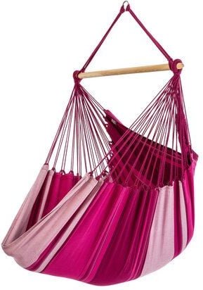 HängemattenGlück Sonjo XL, Hängesitz aus Bio-Baumwolle, GOTS zertifiziert