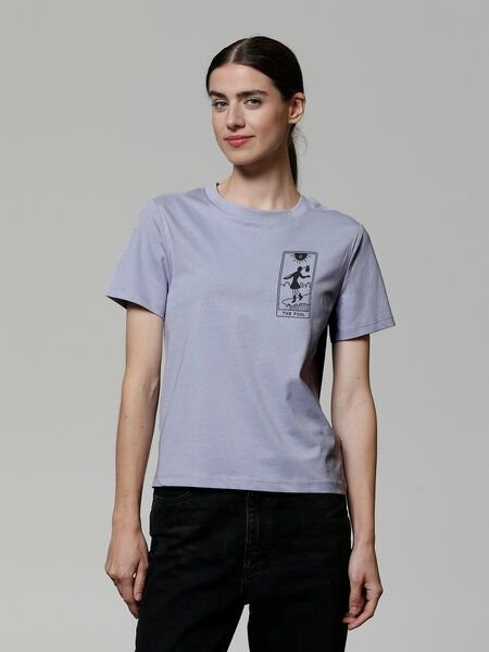 watapparel T-Shirt Frauen Tarot The Fool