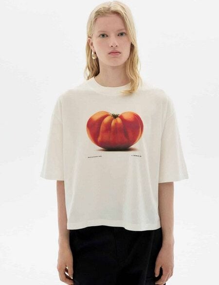 thinking mu Tomaquet Lena T-Shirt