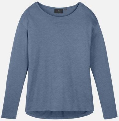 Thumbnail - Damen Longsleeve aus LENZING ECOVERO Viskose - FUCHSIA - recolution