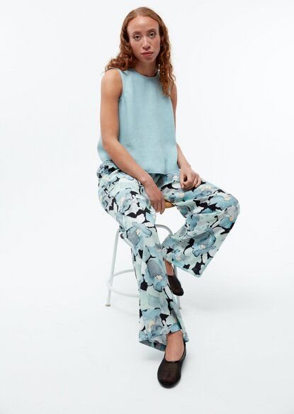 Givn Berlin Hose GBMARLA relaxed aus TENCEL mit Peach-Effekt