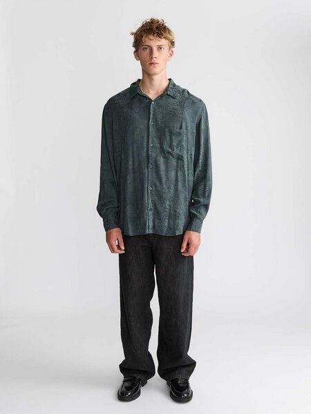 Yahmo Hans Hemd Cupro