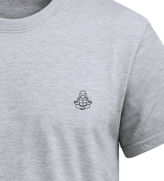 Thumbnail - vis wear Turtle Yoga - Organic Shirt