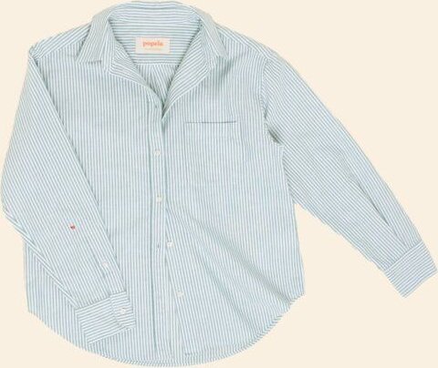 popeia Hemdbluse aus Bio-Baumwolle