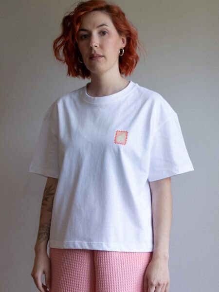 Ecostories Damen T-Shirt – Shell Mail