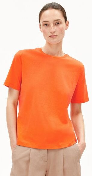 Thumbnail - ARMEDANGELS LUALAA - Damen T-Shirt aus Bio-Baumwolle