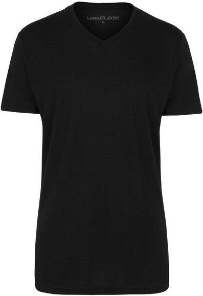 LANGER JUNG 2er Pack - T-Shirts extra lang mit V-Ausschnitt