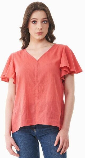 ORGANICATION Bluse aus Bio-Baumwoll-Voile