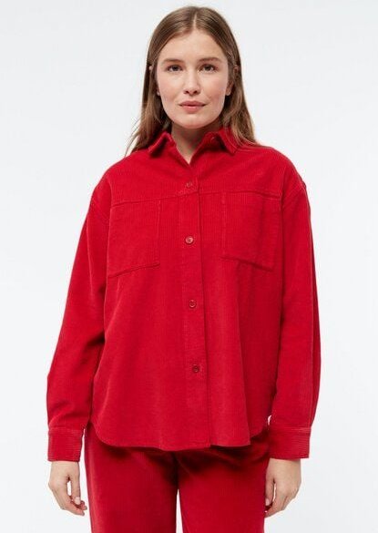 Givn Berlin Overshirt GBOXANA aus Cord aus Bio-Baumwolle