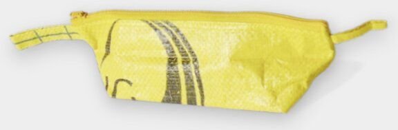 REFISHED fair fashion Penal 'PENCIL CASE' - upcycelte Fischfuttersäcke