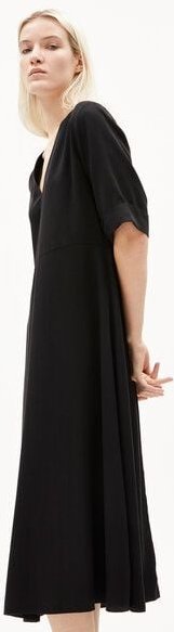 Thumbnail - ARMEDANGELS VAALI - Damen Webkleid aus TENCEL Lyocell