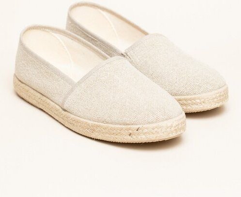 Gottstein Camping Linen-Espadrille aus GRS zertifizierten Leinen für Damen - Nachhaltiger Sommerschuh mit Gummisohle