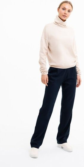 SHIPSHEIP TURTLENECK JUMPER - Damen Pullover Bio-Baumwoll Mix