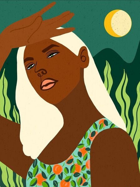 Photocircle Poster / Leinwandbild - Worth The Wait II