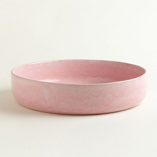 onomao Handgemachte Große Schale aus Steinzeug | Kollektion TRADITIONELL