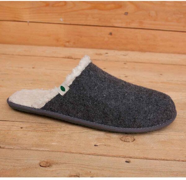 Vesica Piscis Footwear Vegane Hausschuhe Home Slipper Shaw