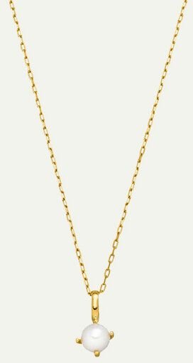 DEAR DARLING BERLIN Soft Pearl Necklace | 14k Echtgold | Perlenkette