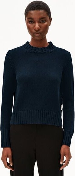 Thumbnail - ARMEDANGELS AMALIAAS GMT DYE - Damen Pullover aus Bio-Baumwolle