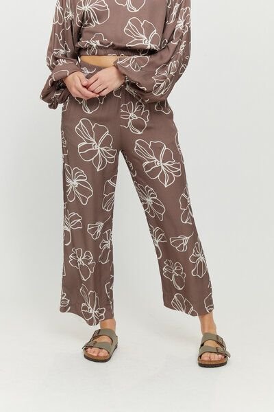 Mazine Culotte - Cherry Printed Pants - aus EcoVero