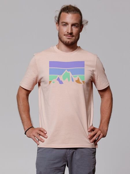 watapparel T-Shirt Unisex Retro Landscape