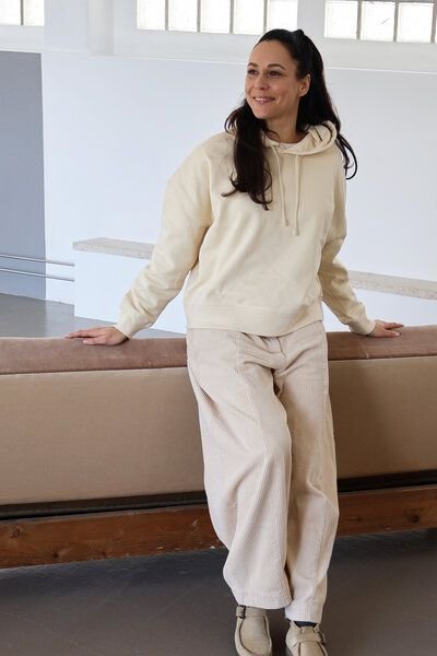 Kultgut Biofair- Goodness Hoodie 100% Biobaumwolle / Clara