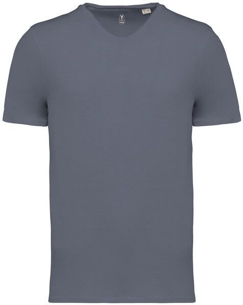 YTWOO Essentials Herren-Slub-T-Shirt aus biologischer Baumwolle