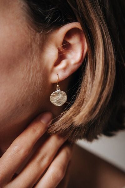 Jyoti - Fair Works Ohrring Teky Messing