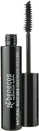 benecos Naturkosmetik - Mascara - Maximum Volume – glutenfrei