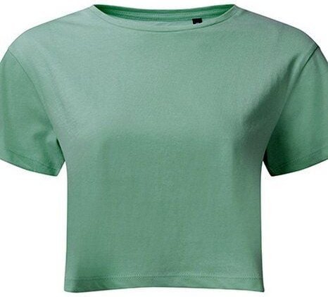 TriDri® Damen T-Shirt Cropped Bauchfrei kurz