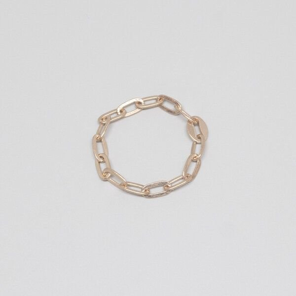 fejn jewelry Ring `link chain`