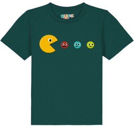 watabout.kids T-Shirt Kinder Pacmännchen
