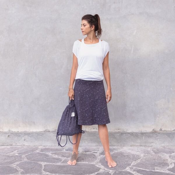 Jaya LUCY - Damen - lockeres Shirt für Yoga und Freizeit