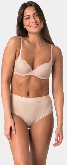 Elsie Unterhosen Damen 5er Pack Taillenslip aus Baumwolle mit Stretch