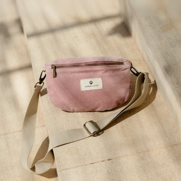 NORDLICHT Bauchtasche TOMMA Cord aus Bio-Baumwolle