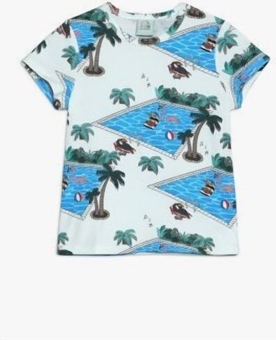 igi natur Short Sleeve T-shirt-H6220