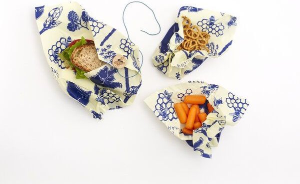 Bee's Wrap Frischhalte Wachstuch - Bienenwachstuch verschiedene Varianten