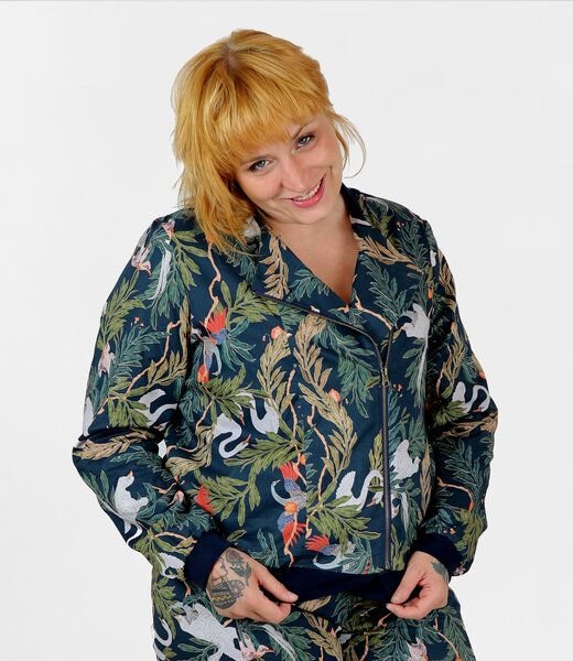 Blouson SWANJA aus Bio Baumwolle von Lasalina