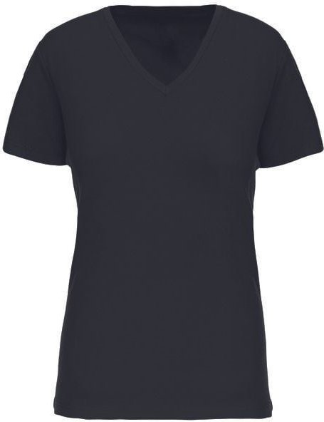 Greenspired Basic Bio Damen T-Shirt mit V-Ausschnitt XS- 3 XL